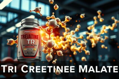 Tri-kreatin-malát edzés energiafokozó táplálék-kiegészítő