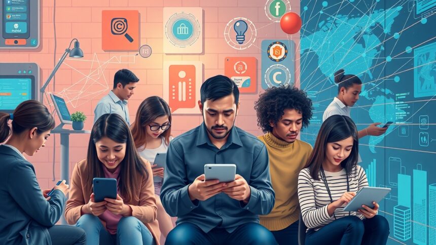 Férfiak és nők az interneten, közösségi média és digitális interakciók világában