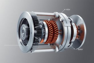 Generátor működésének animált bemutatója