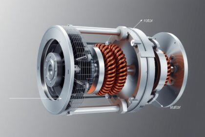 Generátor működésének animált bemutatója