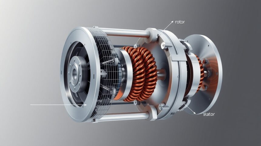 Generátor működésének animált bemutatója