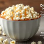 Pattogatott kukorica, emésztést támogató nassolnivaló.