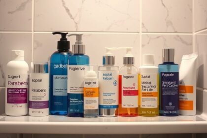 Termékek parabénekkel a bőrápolásban