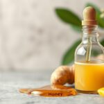 Gyömbércseppek és friss gyömbérgyökér az egészség megőrzésére