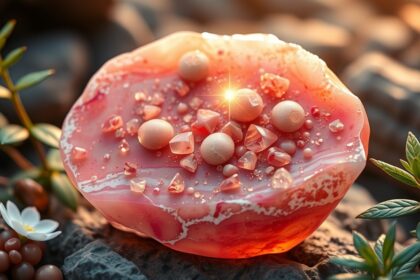 Rózsajaspis kristály energiái és gyógyító tulajdonságai