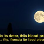 Telihold hatása a vérnyomásra