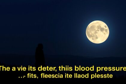 Telihold hatása a vérnyomásra