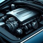 Atkinson-motor autó motorja, hatékony és környezetbarát megoldás.