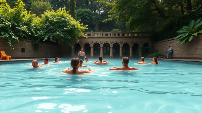 Nagyatádi gyógyvíz és relaxáció a gyógyfürdőben