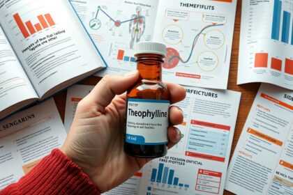 Teofillin üveg a légutak tágítására vonatkozó tudományos anyagokkal