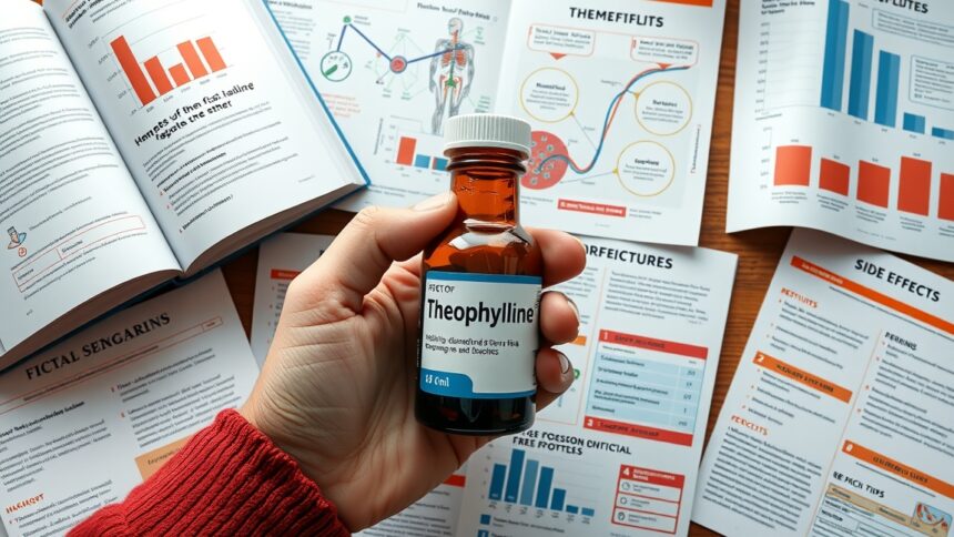 Teofillin üveg a légutak tágítására vonatkozó tudományos anyagokkal