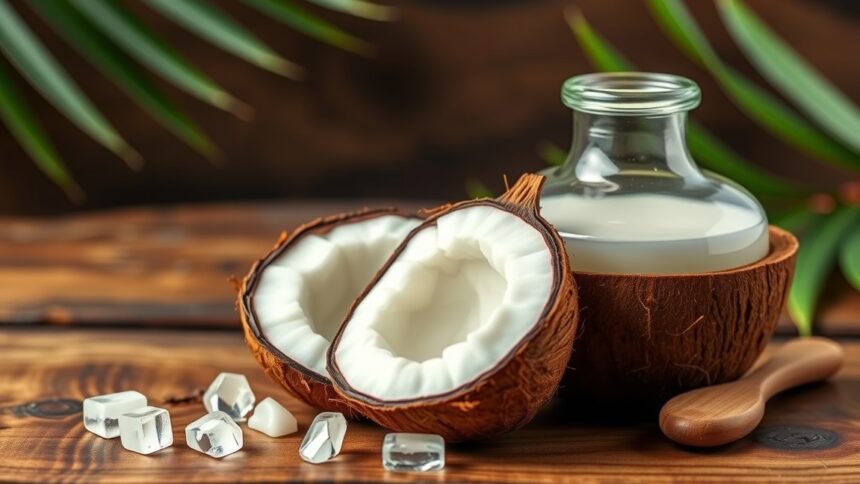 Kókuszolaj és kókuszdió, bélrendszeri előnyök és egészségjavító hatások