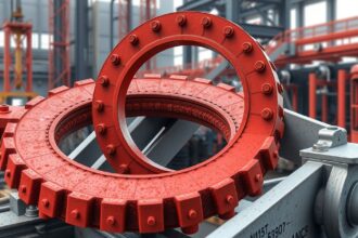 Tehermentesítő gyűrűk az építőiparban és gépészetben