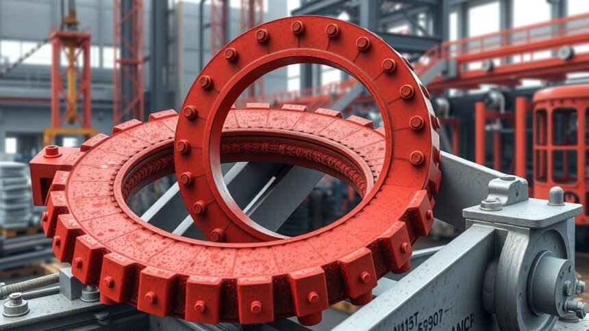 Tehermentesítő gyűrűk az építőiparban és gépészetben