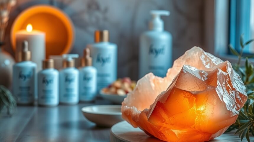 Himalájai só és szépségápolási termékek otthoni terápiához