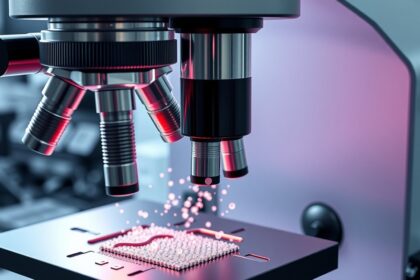 Elektronmikroszkóp a nanoszerkezetek vizsgálatához