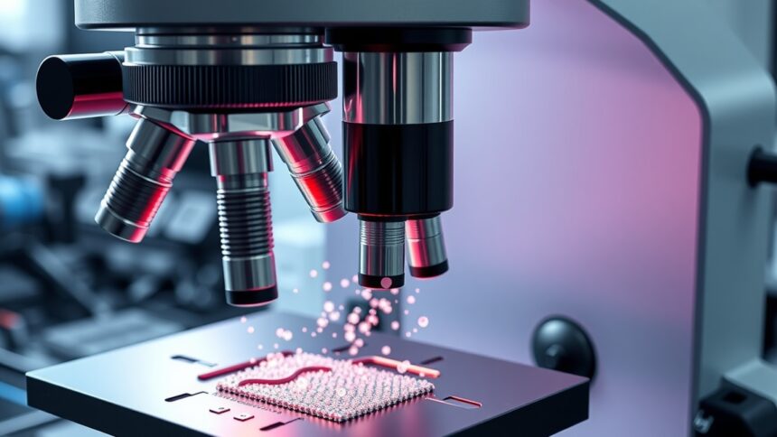 Elektronmikroszkóp a nanoszerkezetek vizsgálatához