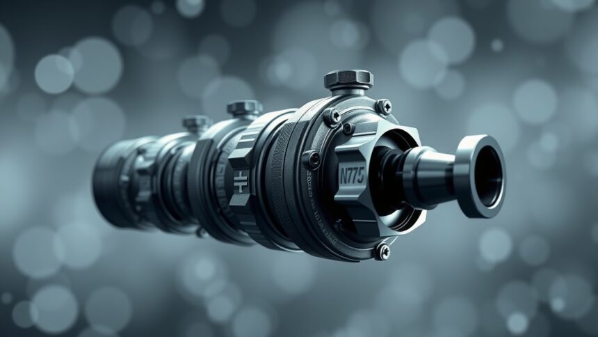 N75 szelep turbómotorhoz, a teljesítmény szabályozásának kulcseleme.