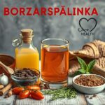 Borzaspálinka és egészségi előnyei, fűszerek és összetevők.