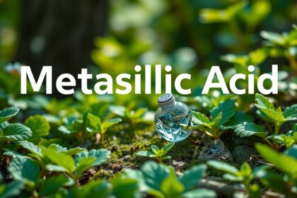 Metavasil kémiai anyag, természetes környezetben, vitalitás növelésére.