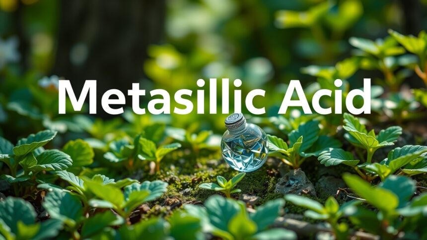 Metavasil kémiai anyag, természetes környezetben, vitalitás növelésére.