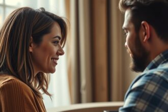 Szemkontaktus hatása a kommunikációra és kapcsolatokra.