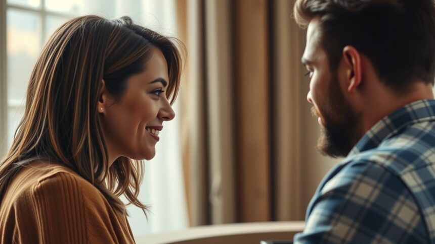 Szemkontaktus hatása a kommunikációra és kapcsolatokra.