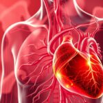 Anatómiai ábra a szív és érrendszer hatásairól a hőségben.