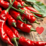 Friss chili paprika, amely egészségügyi előnyöket kínál