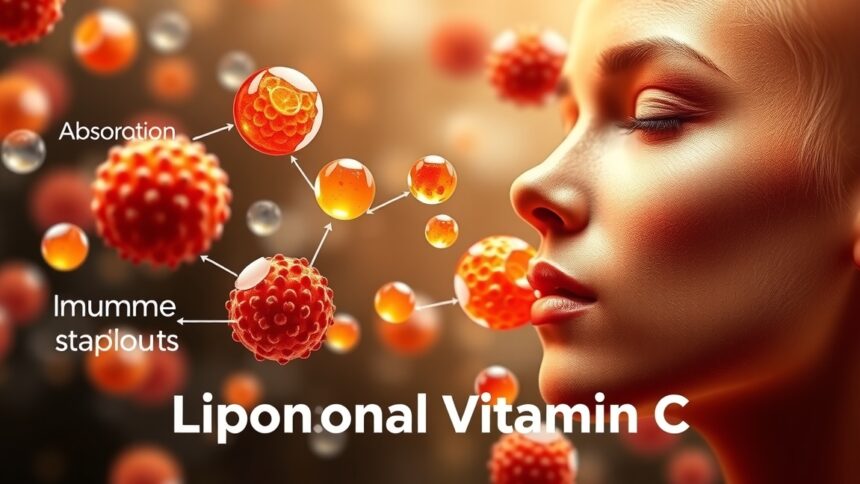 Liposzómás C-vitamin molekulák és bőr egészsége