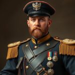 Bem József, lengyel tábornok uniformisban, a magyar szabadságharc idején.