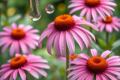 Kasvirág cseppek és virágok a természetes egészségmegőrzés érdekében