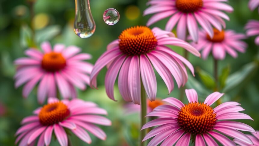 Kasvirág cseppek és virágok a természetes egészségmegőrzés érdekében