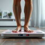 Diagnosztikai mérleg használata testösszetétel méréséhez