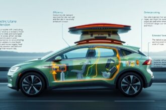 Elektromos jármű hatótávnövelő és akkumulátor működése