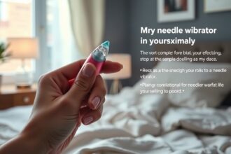 Tűvibrátor a szexuális élvezetek fokozásához