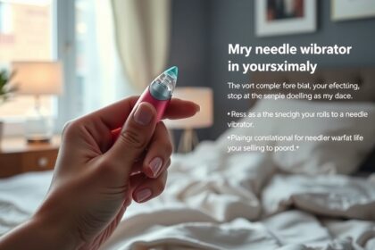 Tűvibrátor a szexuális élvezetek fokozásához