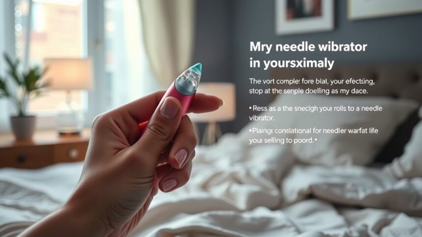 Tűvibrátor a szexuális élvezetek fokozásához