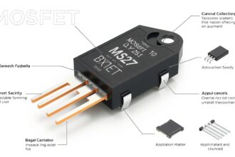 MOSFET tranzisztor részletesen, kapcsolódó alkatrészekkel