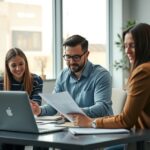 Vállalkozás indítása lépésről lépésre, csapatmunka a sikerért.