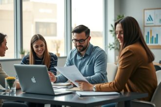 Vállalkozás indítása lépésről lépésre, csapatmunka a sikerért.