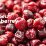 Szárított vörös áfonya - antioxidánsok forrása és tápláló élelmiszer