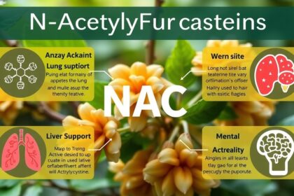 Az acetilcisztein (NAC) előnyei az egészség támogatásában.