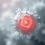 Az ezüst-jodid és az antimikrobiális hatások mikroszkopikus képe.