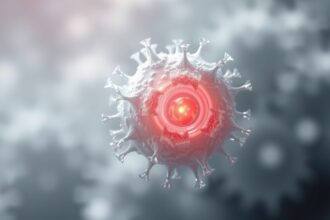 Az ezüst-jodid és az antimikrobiális hatások mikroszkopikus képe.