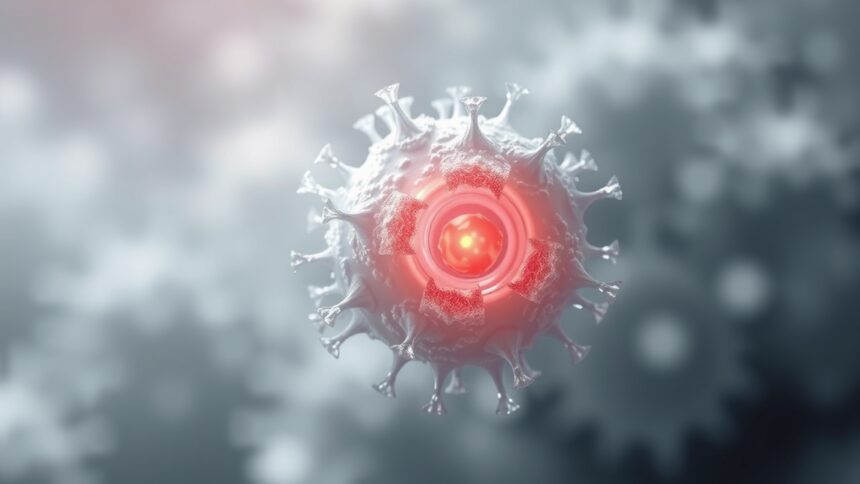 Az ezüst-jodid és az antimikrobiális hatások mikroszkopikus képe.