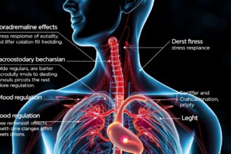 A noradrenalin hatásai a szervezet működésére és egészségére.