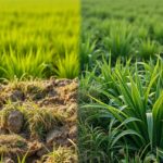 Tarackbúza mezőgazdasági környezet és hatásai