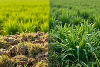 Tarackbúza mezőgazdasági környezet és hatásai