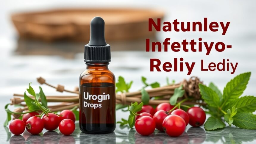 Urogin cseppek természetes gyógymód húgyúti fertőzések ellen